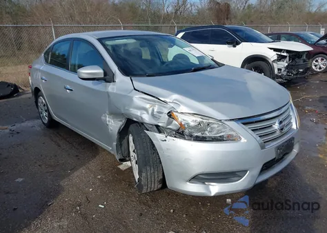 2014 Nissan Sentra Sv from USA, damaged, VIN 3N1AB7AP6EY227597